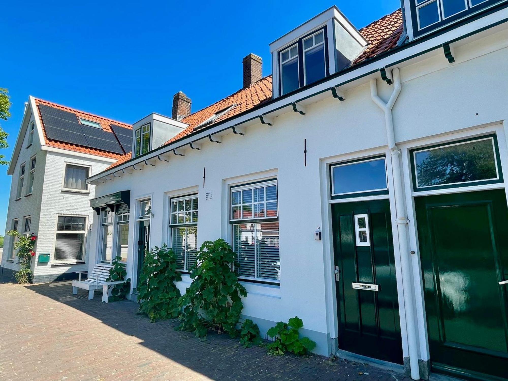 Vakantiehuis Dorpsplein Koudekerke Exterior foto